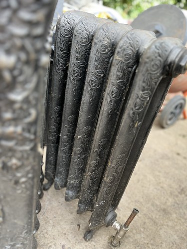 Vintage cast iron - iron,, decorative