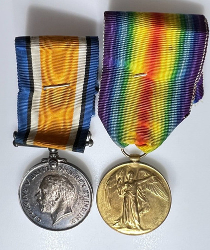 Ww1 medal pair 210095 - medal, j