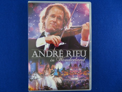 Andre rieu wonderland dvd - andre,