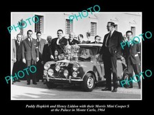 OLD POSTCARD SIZE PHOTO OF