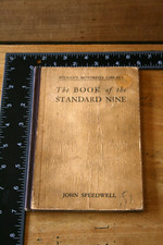 The Book Of The Standard Nine by John Speedwell - Pitman's Motorists Library