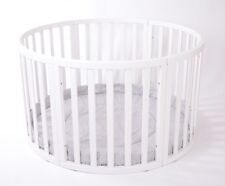 ROUND Playpen APOLLO DUE with GREY Playmat Dots Brand NEW LARGE SALE