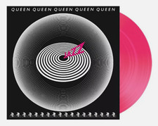 Queen 'Jazz' Pink Coloured
