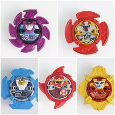 5Pcs of Ninninger Ninja Steel