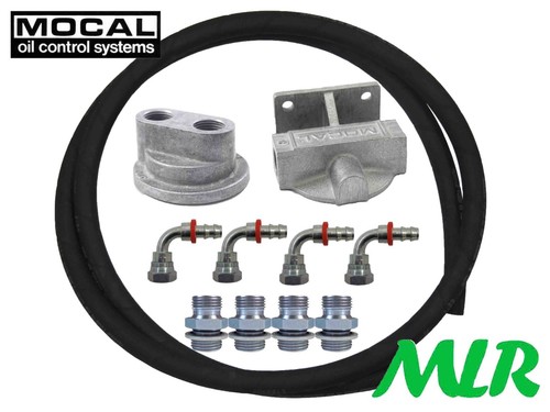 Mocal remote oil filter - mocal, kit