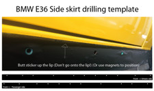 BMW E36 3 SERIES - Side skirt