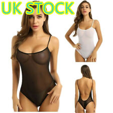 Sexy Women Sleeveless Sheer