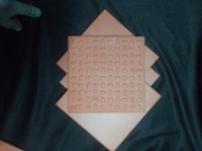 ITALIAN MADE! Quarry Red Pavers  6x6 FloorWall  (1 SF) 4 (Four) Be $10 PER Tile