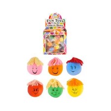 1x Moody Squeeze Faces Ball