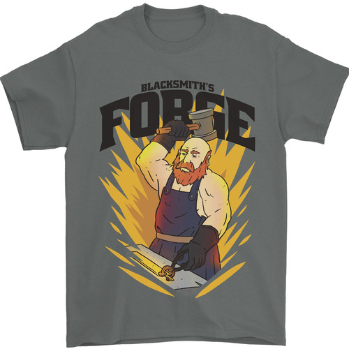 Blacksmiths forge mens shirt - blacksmiths, t-shirt