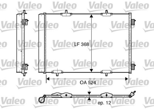 New condenser air - new, condenser,