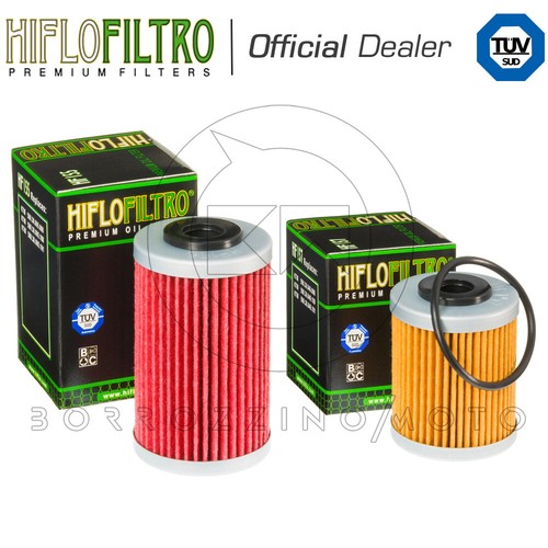 Kit pair oil filters - of, 2