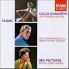 Janet Baker : Elgar: Cello