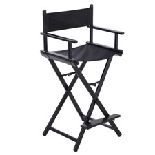 Portable Professional Director Chair Make Up Artist Folding Chair Aluminum Frame
