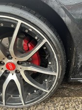 20” INCH ALLOY WHEELS AND TYRES MANIA RACING MAYFAIR SILVER BMW AUDI VW