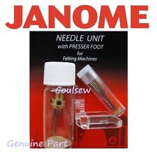 GENUINE JANOME FM725 FELTING