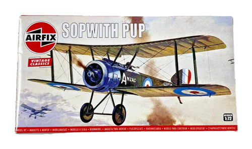 Airfix sopwith pup - sopwith, scale
