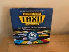 Scottish rugby taxi board game - scottish,