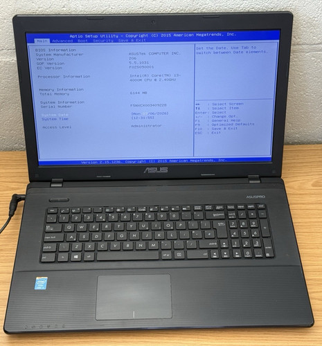 Asus p751j laptop core - p751j,