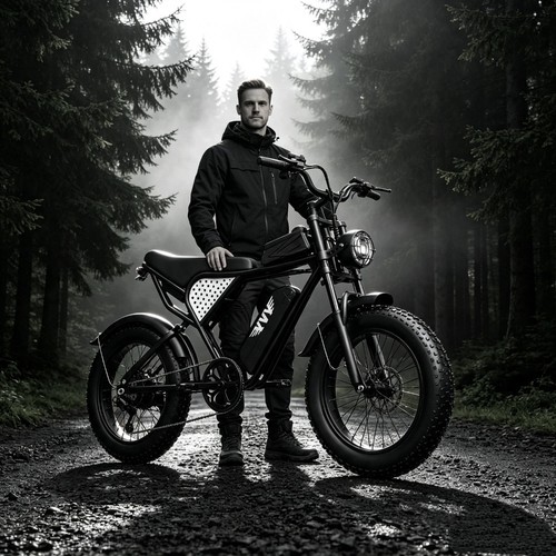 Fat tire electric - bike, 48v