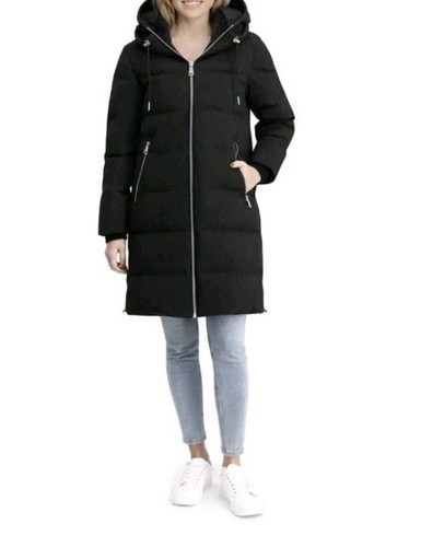 Dkny ladies long down jacket - dkny,