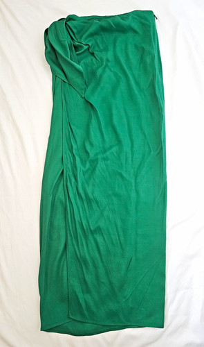Zara women green satin - zara, women’s