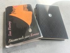 DIAMONDS ARE FOREVER Original DJ FIRST EDITION 1959 DJ Ian Fleming James Bond