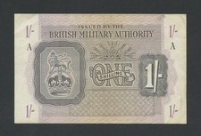 BRITISH MILITARY AUTHORITY 1