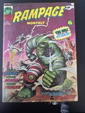 Marvel Rampage Monthly No.3