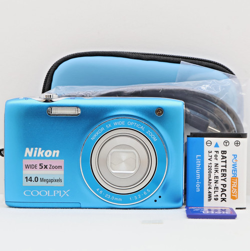 Nikon coolpix s3100 0mp - coolpix,