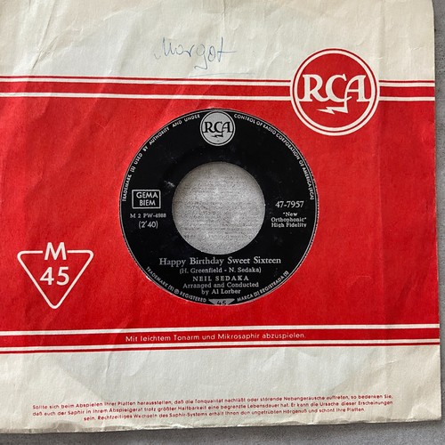 Neil sedaka happy birthday - neil,