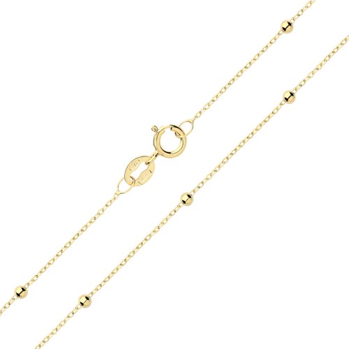 9ct carat yellow - carat, chain