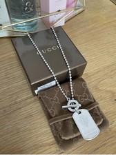 Genuine Gucci Sterling Silver