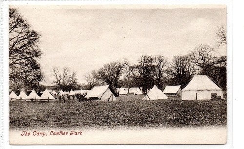 The camp lowther - lowther, park