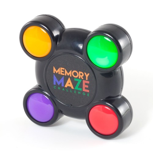 Memory maze sequence challenge - sequence,