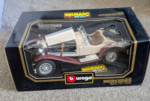 Burago mercedes benz ssk - burago,