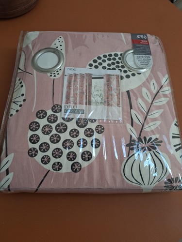 Bnwt next seedpod pink lined - next,