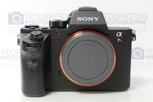 Sony a7r body - ii,