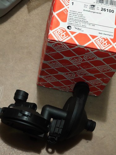 New febi bmw crankcase - febi,