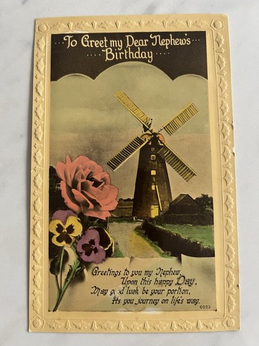 Pre world war - pre, postcard