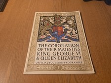 Coronation of King George VI &
