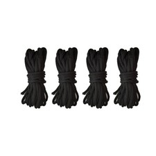 4 Pcs 15ft Trampoline Netting