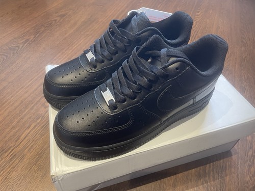 Nike air force low - air, black
