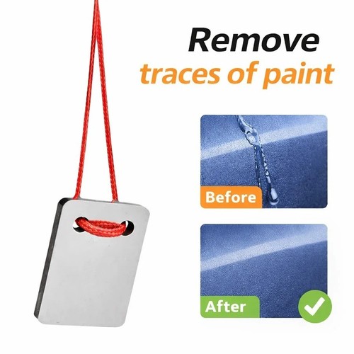 Car paint runs removal - paint,