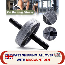 Abdominal Exercise Ab Roller Wheel Strength Training Workout Home Gym Foam Abs