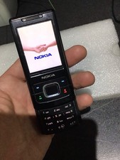 Nokia 6500s - Black (orange