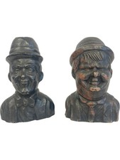 Vintage Comical Busts of