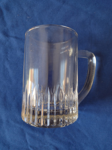 Half pint glass tankard - pint,