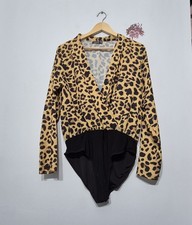 Boohoo Size 16 Leopard Print