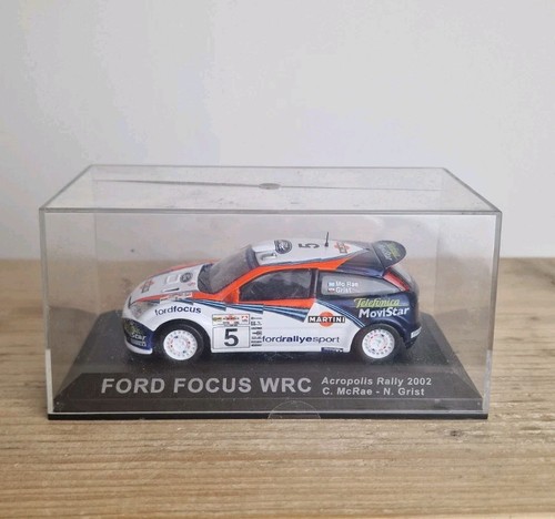 Deagostini rally car - deagostini, ford